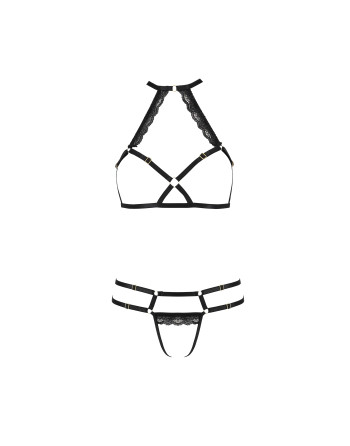 CONJUNTO DE 2 PEÇAS LORRY PRETO DEVIL COLLECTION PASSION