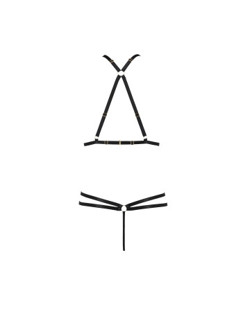 CONJUNTO DE 2 PEÇAS LORRY PRETO DEVIL COLLECTION PASSION