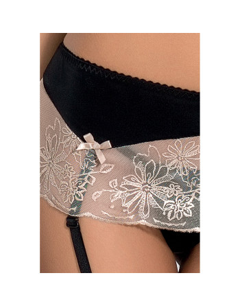 CONJUNTO DE 3 PIEZAS LOTUS NEGRO PASSION