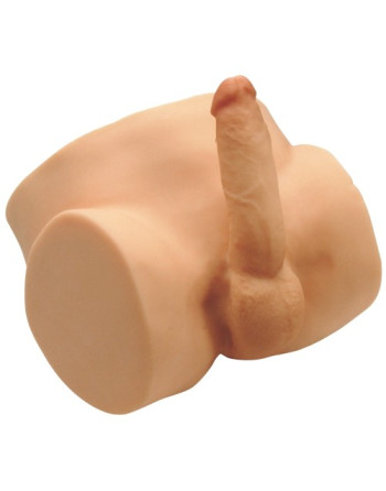 MASTURBADOR VIBRATÓRIO VIRTUAL SEX PÉNIS E ÂNUS