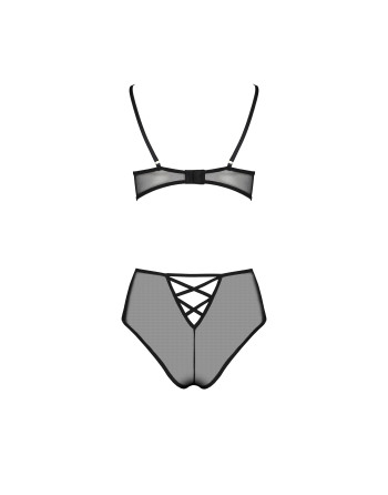 CONJUNTO DE 2 PIEZAS LOVELIA BIKINI NEGRO PASSION