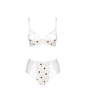 CONJUNTO DE 2 PEÇAS LOVELIA BIKINI BRANCO PASSION