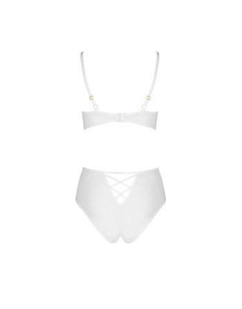 CONJUNTO DE 2 PIEZAS LOVELIA BIKINI BLANCO PASSION