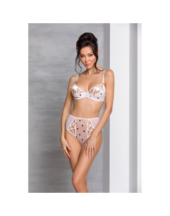 CONJUNTO DE 2 PEÇAS LOVELIA BIKINI BRANCO PASSION