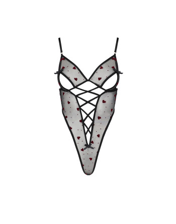 BODY LOVELIA PRETO PASSION