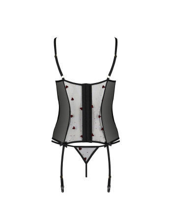 CORPETE E TANGA LOVELIA PRETO PASSION