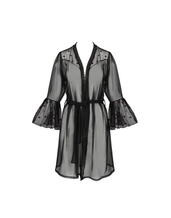 ROBE E TANGA LOVELIA PRETO PASSION