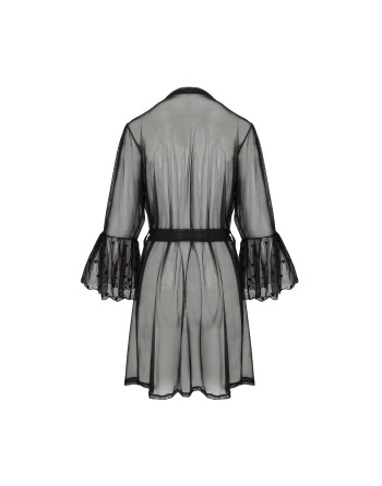 ROBE E TANGA LOVELIA PRETO PASSION