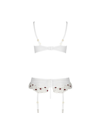 CONJUNTO DE 3 PIEZAS LOVELIA BLANCO PASSION
