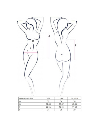 DISFRAZ DE CONEJITO MAGNETICA PASSION