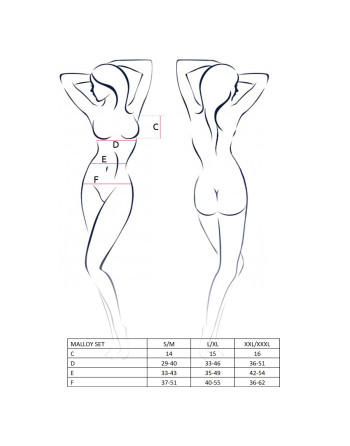 DISFRAZ DE CONEJITO MALLOY PASSION