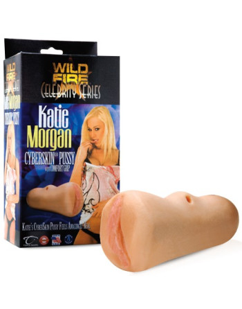MASTURBADOR WILD FIRE KATIE MORGAN EN FORMA DE VAGINA