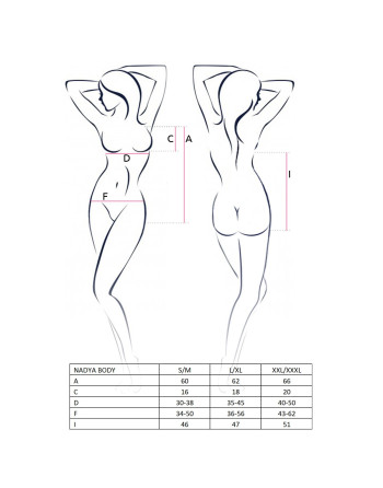 BODY NADYA PRETO PASSION