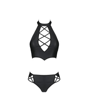 CONJUNTO DE 2 PIEZAS NANCY BIKINI NEGRO PASSION
