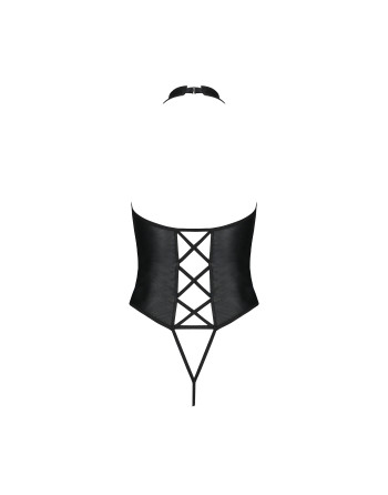 BODY NANCY PRETO TAMANHO QUEEN PASSION