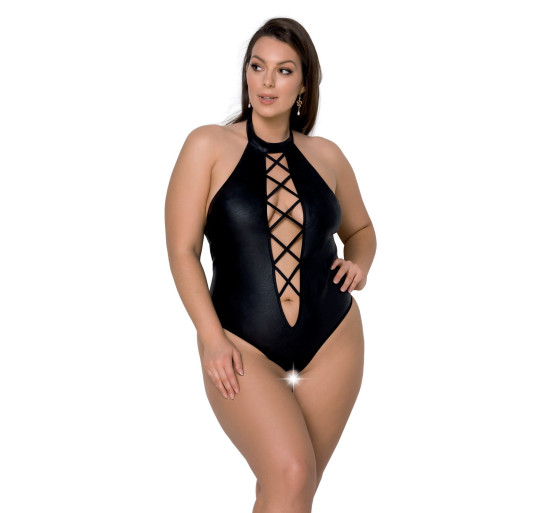 NANCY BODY NEGRO TALLA QUEEN PASSION