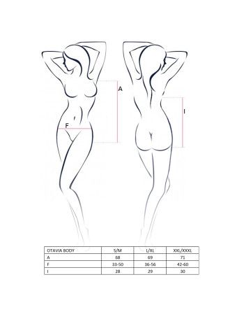 BODY OTAVIA PRETO PASSION