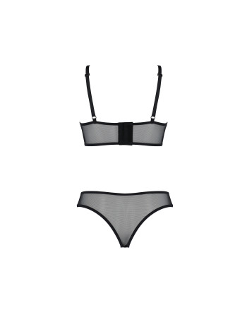 CONJUNTO DE 2 PIEZAS PRIMULA BIKINI NEGRO ECO COLLECTION PASSION
