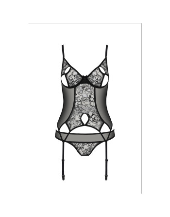 CORPETE E TANGA PRIMULA PRETO ECO COLLECTION PASSION