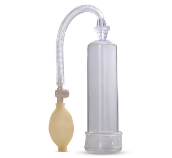 BOMBA PARA EL PENE BESTSELLER VACUUM PUMP BLANCA