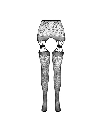 MEDIAS CON EFECTO LIGUERO S027 NEGRAS EROTIC LINE PASSION