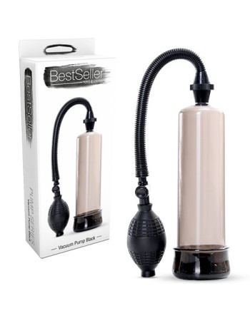 BOMBA PARA EL PENE BESTSELLER VACUUM PUMP NEGRA