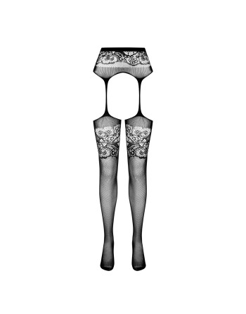 MEDIAS CON EFECTO LIGUERO S029 ROJAS EROTIC LINE PASSION
