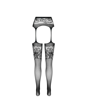 MEDIAS CON EFECTO LIGUERO S029 ROJAS EROTIC LINE PASSION