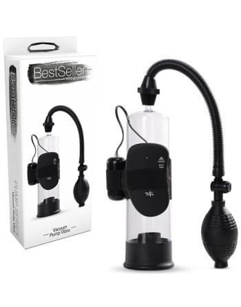 BOMBA PARA O PÉNIS BESTSELLER VACUUM PUMP VIBRO