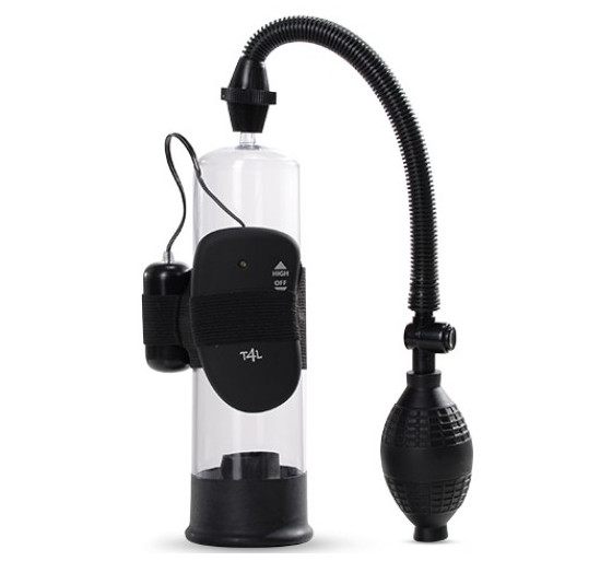BOMBA PARA O PÉNIS BESTSELLER VACUUM PUMP VIBRO
