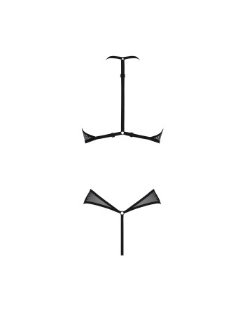 BODY SATARA PRETO EROTIC LINE PASSION 