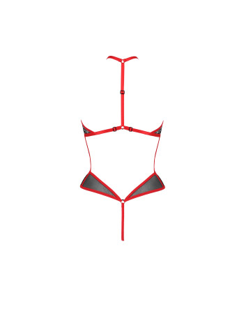 BODY SATARA VERMELHO EROTIC LINE PASSION