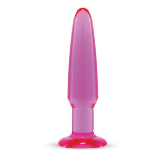 PLUG ANAL JAMMY  JELLY ANAL SMALL PLUG ROSA