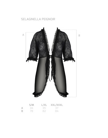 BATA E TANGA SELAGINELLA NEGRO ECO COLLECTION PASSION