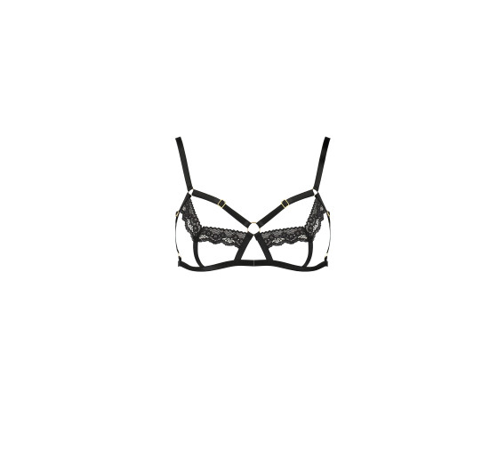 SUJETADOR SOLON NEGRO DEVIL COLLECTION PASSION