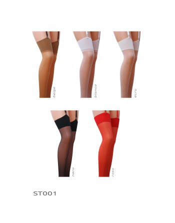 MEDIAS DE LIGUEROS ST001 BEIGE (17 DEN) PASSION