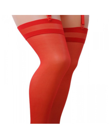 MEDIAS DE LIGUEROS ST002 ROJAS (17 DEN) PASSION