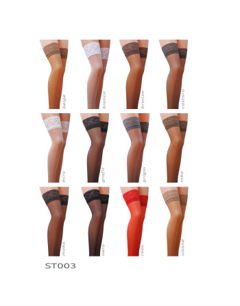 MEDIAS DE LIGUEROS ST003 BEIGE (17 DEN) PASSION