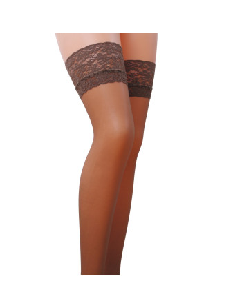 MEDIAS DE LIGUEROS ST003 BRONCE (17 DEN) PASSION