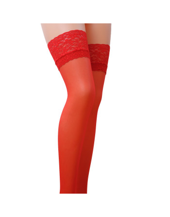 MEDIAS DE LIGUEROS ST003 ROJAS (17 DEN) PASSION