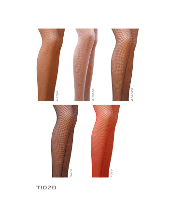 COLLANTS TI020 PRETAS (FISHNET) PASSION