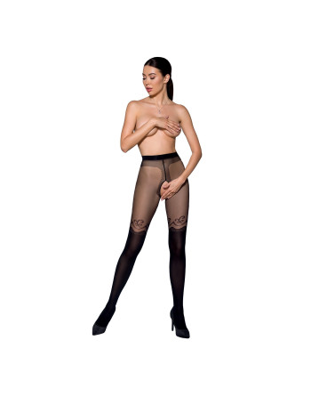 MEDIAS TIOPEN 012 NEGRO (20/40 DEN) PASSION