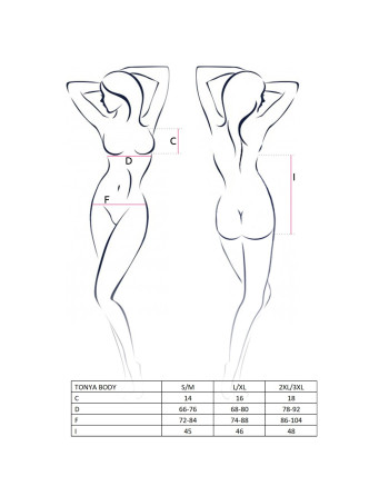 BODY TONYA NEGRO PASSION