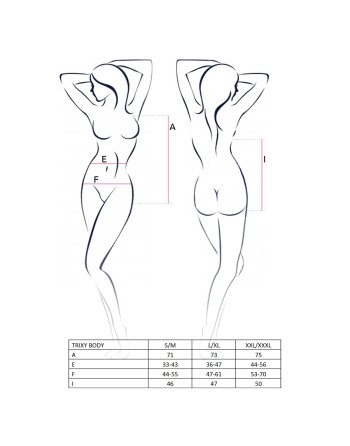 BODY TRIXY NEGRO PASSION