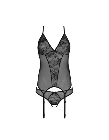 CORPETE E TANGA URSULA PRETO PASSION