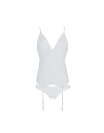 CORPETE E TANGA URSULA BRANCO PASSION