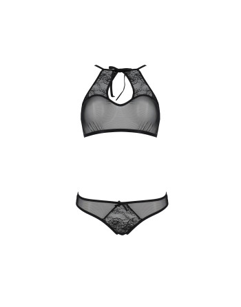 CONJUNTO DE 2 PEÇAS URSULA PRETO PASSION