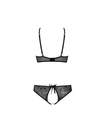 CONJUNTO DE 2 PEÇAS URSULA PRETO PASSION
