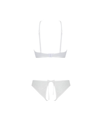 CONJUNTO DE 2 PIEZAS URSULA BLANCO PASSION