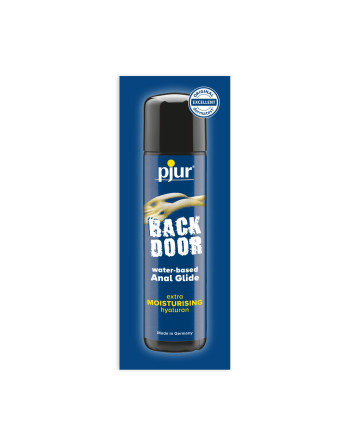 LUBRICANTE DE BASE ACUOSA PJUR BACK DOOR MOISTURISING 2ML